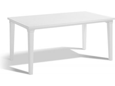 Futura tuintafel wit - 165 94 74 | Heuts.nl