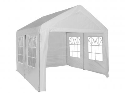 Partytent 4x4 m kopen? Bekijk onze witte 4x4 partytent. Luxe Partytent 4x8 kopen? Bekijk ons grote assortiment