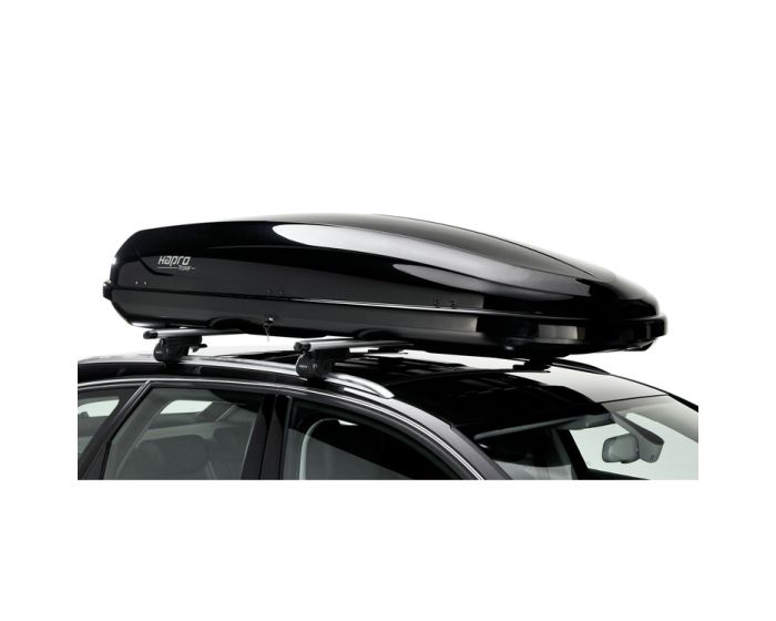 Fokken regelmatig specificeren Bestel de Hapro Traxer 8.6 Brilliant Black dakkoffer