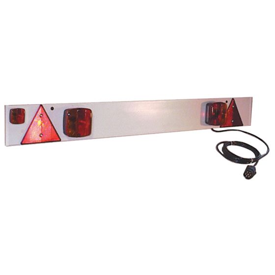 Continentaal Huiswerk Duplicatie Lichtbalk 137cm mistachterlicht