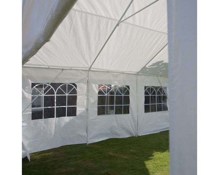 Mysterieus Of walvis Partytent 5x5 m kopen? Bekijk ons complete partytenten assortiment