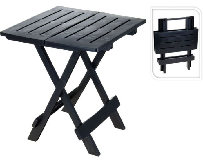 Campingtafel zwart x | online | Heuts.nl