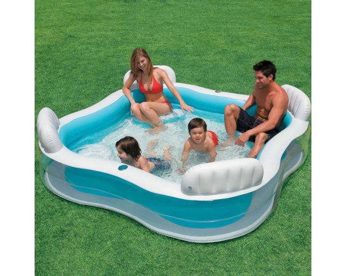 intex swim center family lounge pool