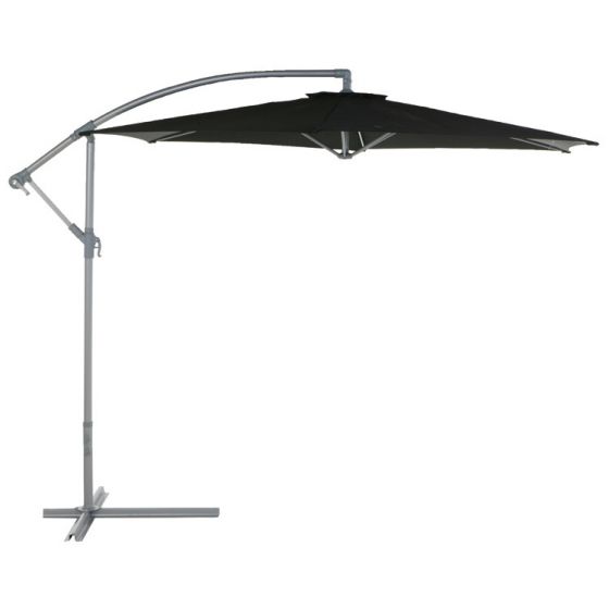 Zwevend parasol clearance