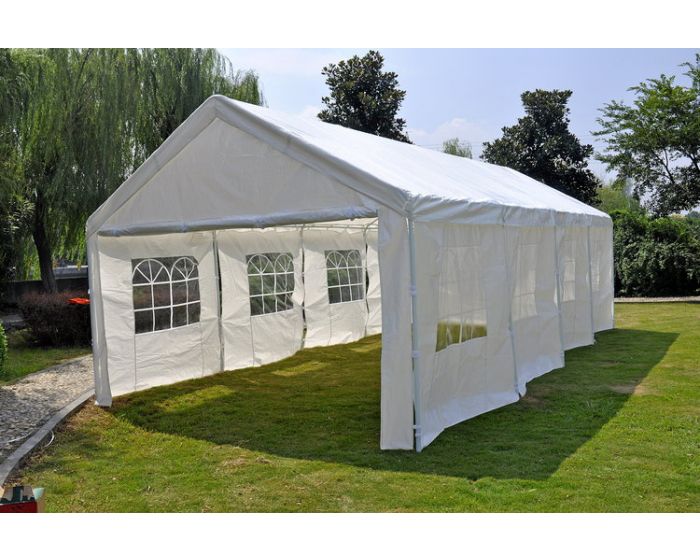 Verenigde Staten van Amerika Diagnostiseren dubbel Luxe Partytent 4x8 kopen? Bekijk ons grote assortiment Partytenten