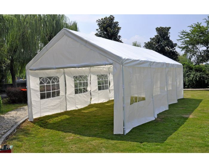 Modderig spelen Onderscheiden Luxe Partytent 4x8 kopen? Bekijk ons grote assortiment Partytenten