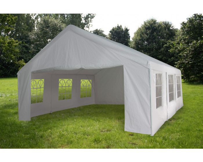 Spelling het kan Metropolitan Partytent 5x5 m kopen? Bekijk ons complete partytenten assortiment