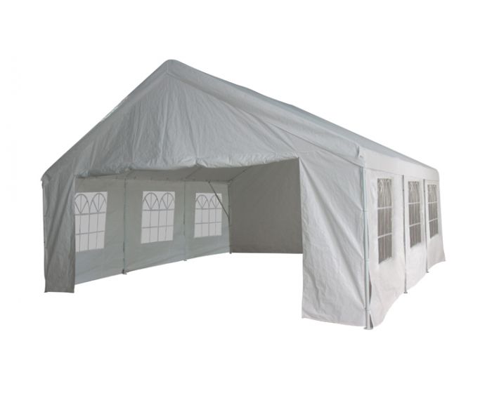 Mysterieus Of walvis Partytent 5x5 m kopen? Bekijk ons complete partytenten assortiment