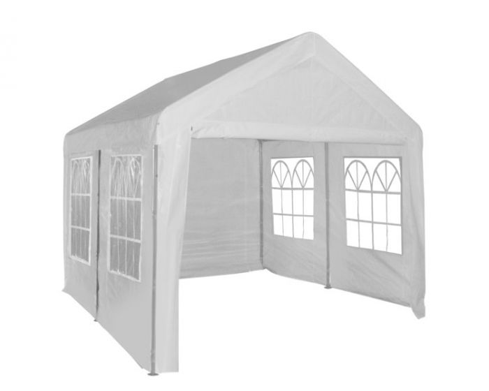 Partytent 4x4 m kopen? Bekijk 4x4 partytent.