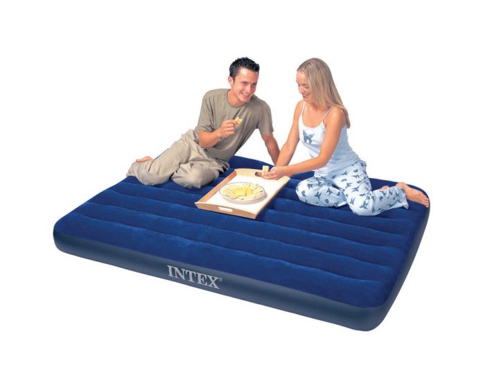 toegang mythologie klein Intex Classic Downy Full 2 persoons luchtbed