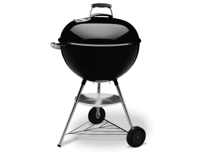 bezoek opraken Aanpassing Weber Bar-B-Kettle Zwart (Ø 57cm) Houtskool BBQ | Heuts