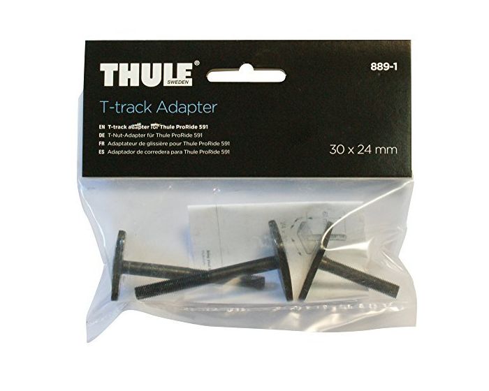 Thule proride 591 t track adapter 2025