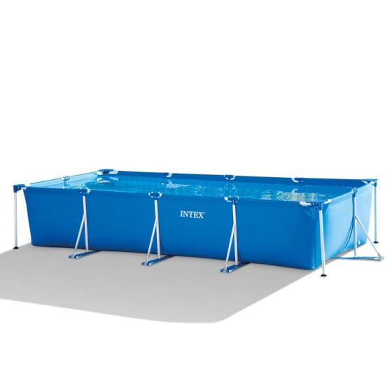 intex metal frame 450 x 220 zwembad heuts