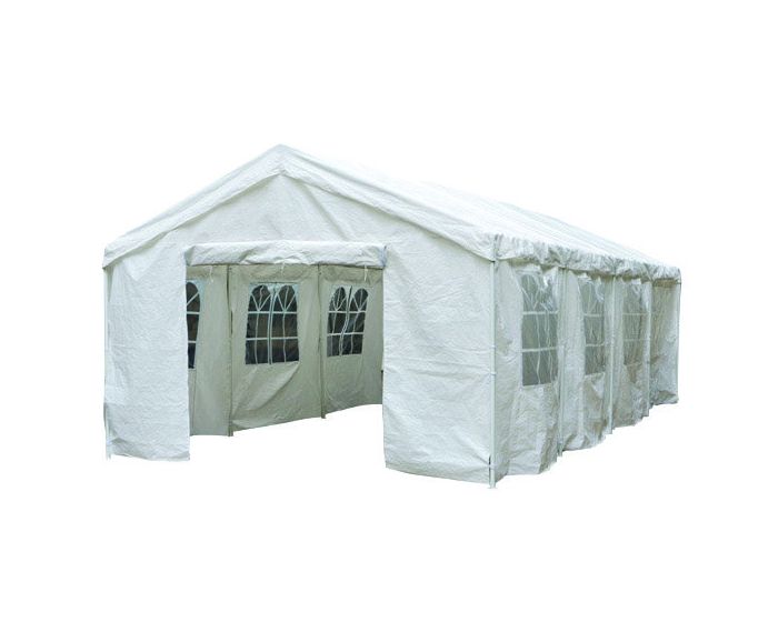 schuur bericht Megalopolis Luxe Partytent 4x8 kopen? Bekijk ons grote assortiment Partytenten