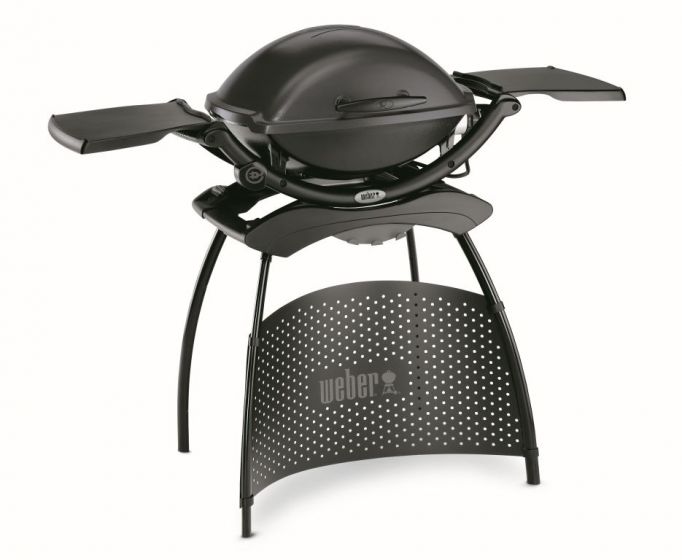 Weber Q2400 Stand elektrische bbq Dark | Weber bbq