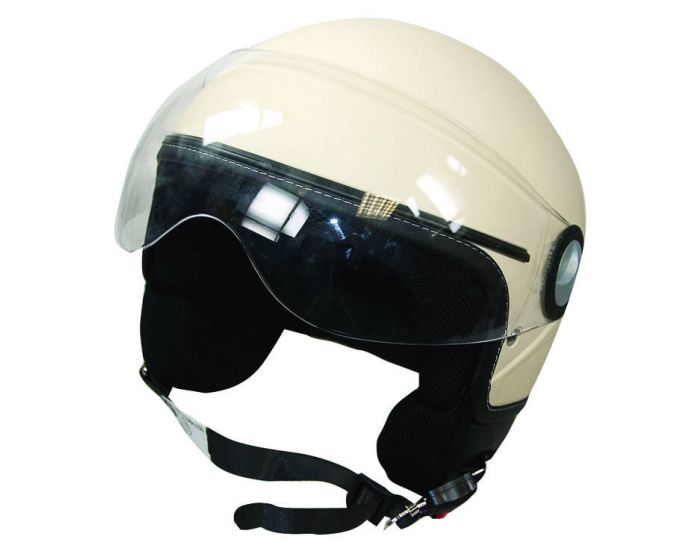 Jethelm wit L (59/60 cm)