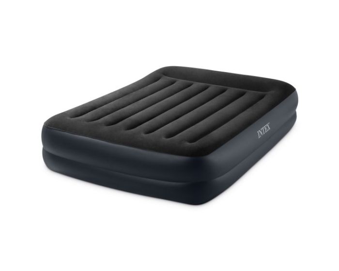 Intex pillow rest deals raised airbed twin