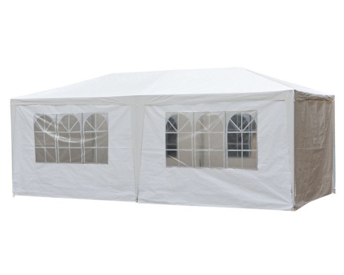 Onvervangbaar Goed doen aanwijzing Partytent 3x6 meter kopen? Populairste partytent - Heuts.nl