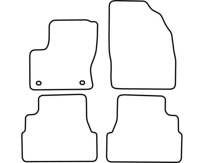 te ontvangen Cyclopen plak Automatten Ford Focus C-Max 2007-2011