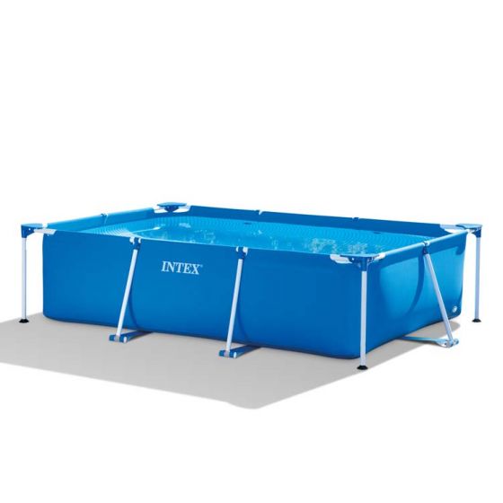 intex metal frame 300 x 200 zwembad heuts