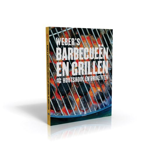 Boek "Weber's Barbecueën grillen met houtskool en briketten"