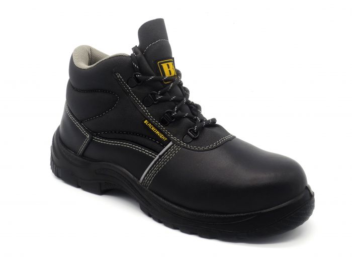 Werkschoenen Hoog S3, Zwart - Maat 38 kopen