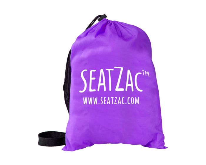 Seatzac zitzak paars | Altijd een comfortabele zitplek - zowel binnen als  buiten