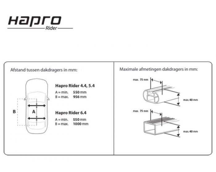 Hapro Rider 6.4 online