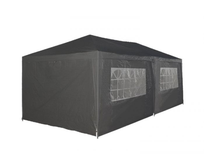 Transistor stap Afgrond PE Partytent 3x6 grijs kopen? Voor ca. 20 personen | Heuts.nl