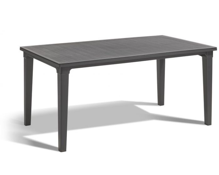 Oneerlijk trimmen schaal Allibert Futura Tuintafel - 165 x 94 x 74 | Heuts.nl