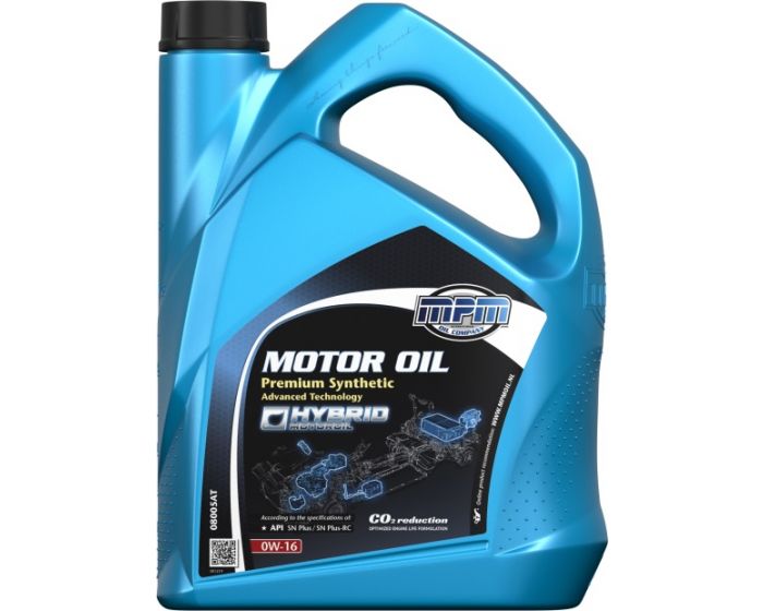 Motor Olie 0w 16 Premium Synthetic Advanced Technology Auto Onderhoud Motor Olie 0w 16 Premium Synthetic Advanced Technology Auto Onderhoud
