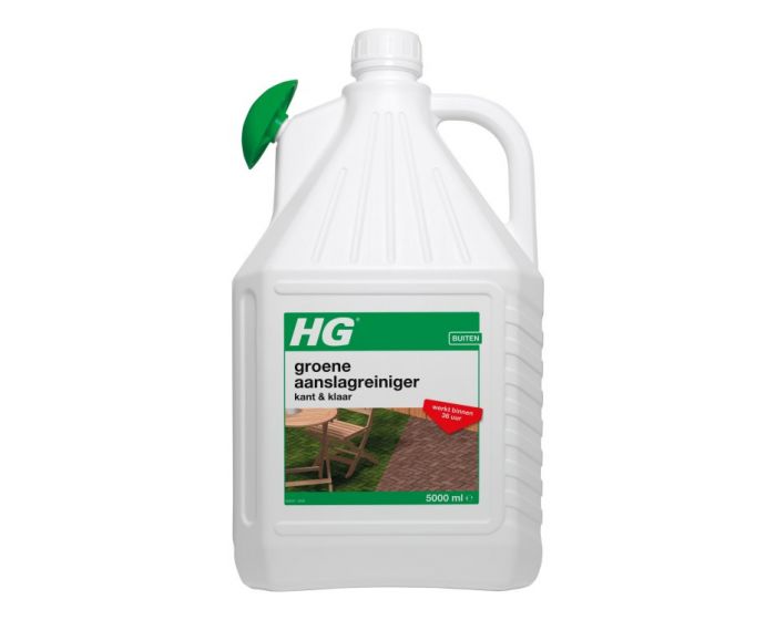 Troosteloos steeg Geven HG Groene aanslagreiniger 5 ltr kopen