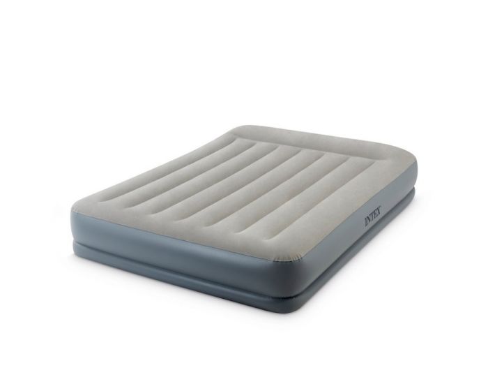 Trek Plakken bagageruimte Intex Pillow Rest Mid-Rise Queen 2 persoons luchtbed | Intex luchtbed  online kopen