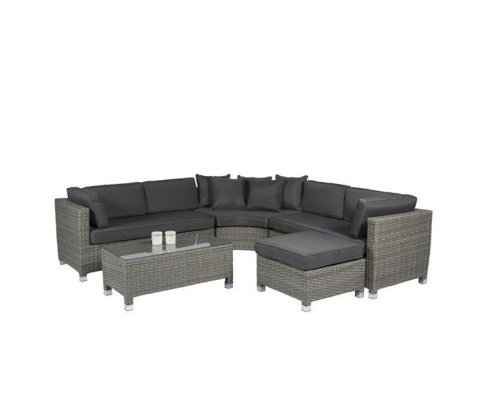 wicker loungeset
