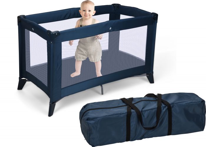 Reisbed Campingbed blauw Campingbedjes