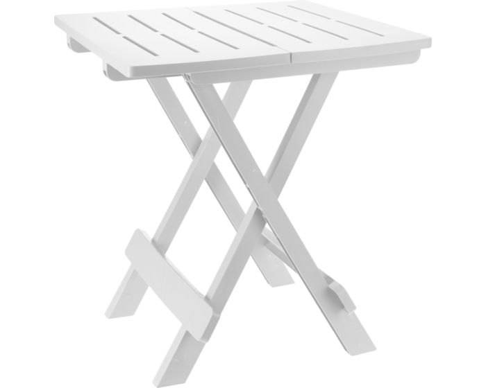 leeftijd kapperszaak Salie Campingtafel Wit 44x44 | Heuts