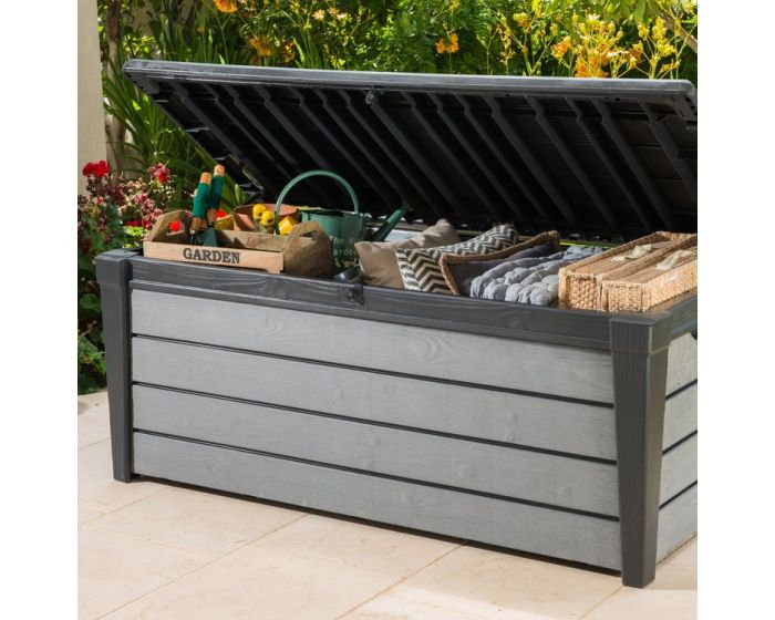 Reusachtig Bijlage verdrietig Keter Brushwood Kussenbox - 455L | Heuts.nl