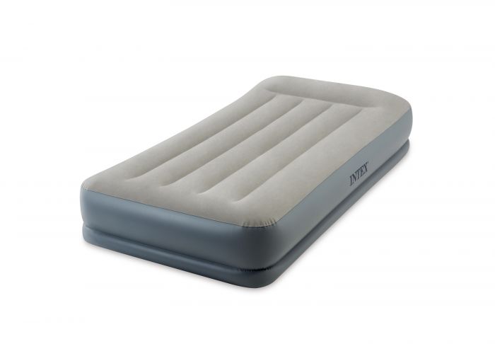 Sta in plaats daarvan op Vernederen Vertrouwelijk Intex Pillow Rest Mid-Rise Twin 1 persoons luchtbed | Intex luchtbed online  kopen