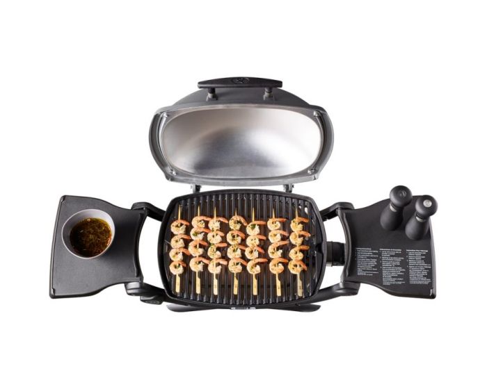 Weber Q2000 Gasbarbecue Zwart