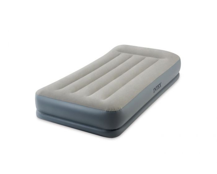 Helemaal droog vleet mooi Intex Pillow Rest Mid-Rise Twin 1 persoons luchtbed | Intex luchtbed online  kopen