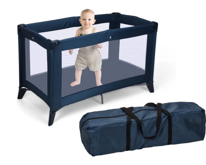 beschaving hiërarchie Portiek Reisbed - Campingbed blauw | Campingbedjes