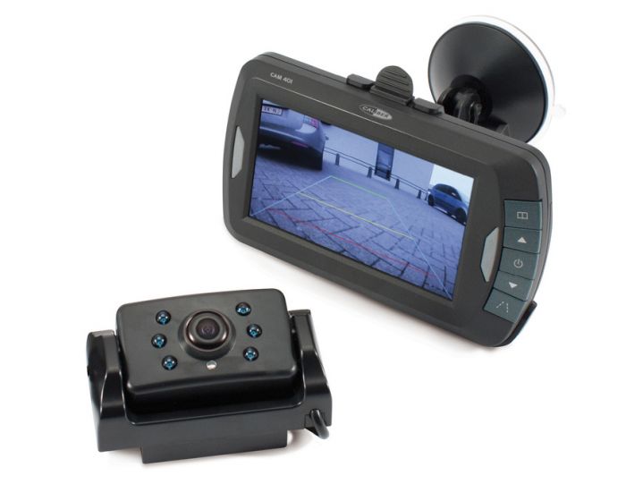 periscoop Bowling B olie Digitaal draadloos achteruit-rij camerasysteem met 4.3" TFT monitor |  Heuts.nl