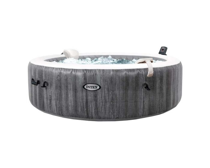 Arrangement Herhaald Groenland Intex PureSpa Bubble Greywood jacuzzi 6 personen Intex 28442 | Heuts