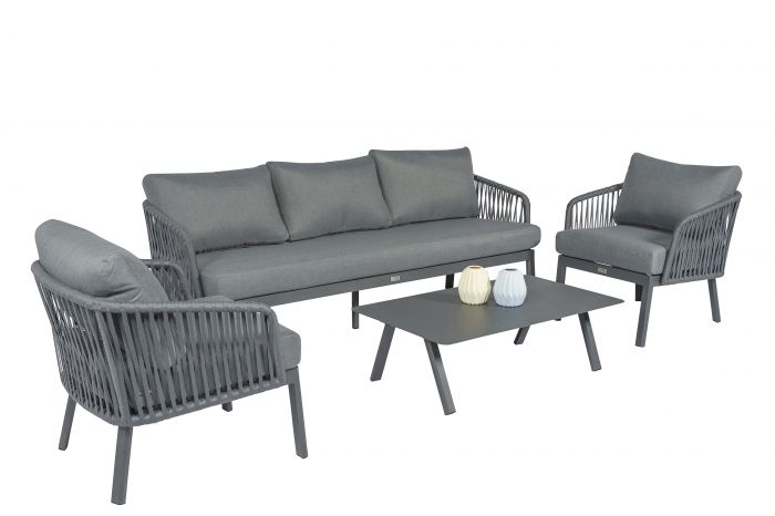 Loungeset Aluminium