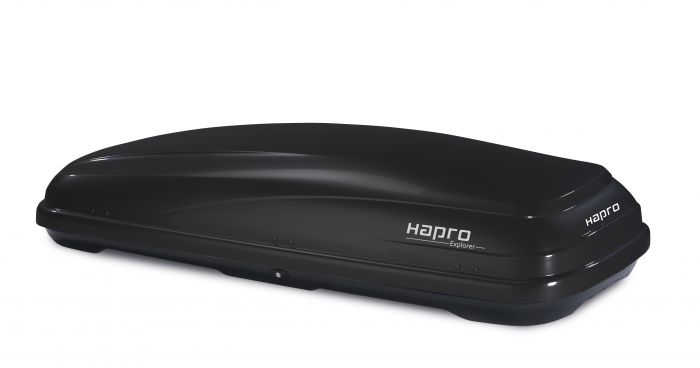 scheuren gemeenschap lettergreep Hapro Explorer 5.0 Limited Edition Antraciet dakkoffer online kopen