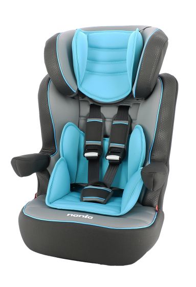Autostoel Nania I-Max SP Luxe Blue 1/2/3