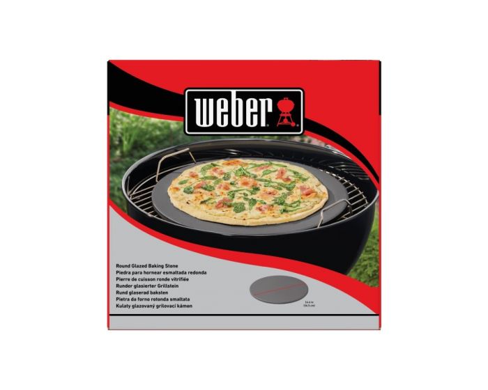 Uitstekend Bewust worden Pakket Weber pizzasteen 36cm geglazuurd | Koop je op Heuts.nl