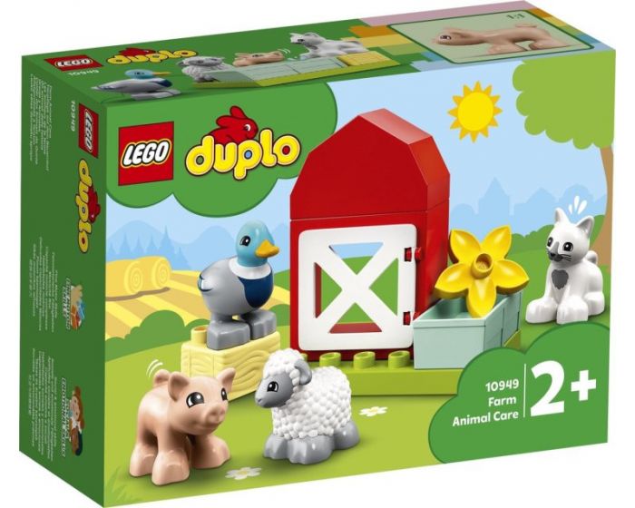 oog galop afwijzing Lego Duplo boerderij dieren verzorgen | Koop je op Heuts.nl