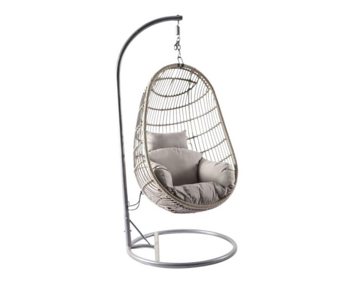 Hangstoel "Perth" wicker - Pure Garden & | Heuts.nl