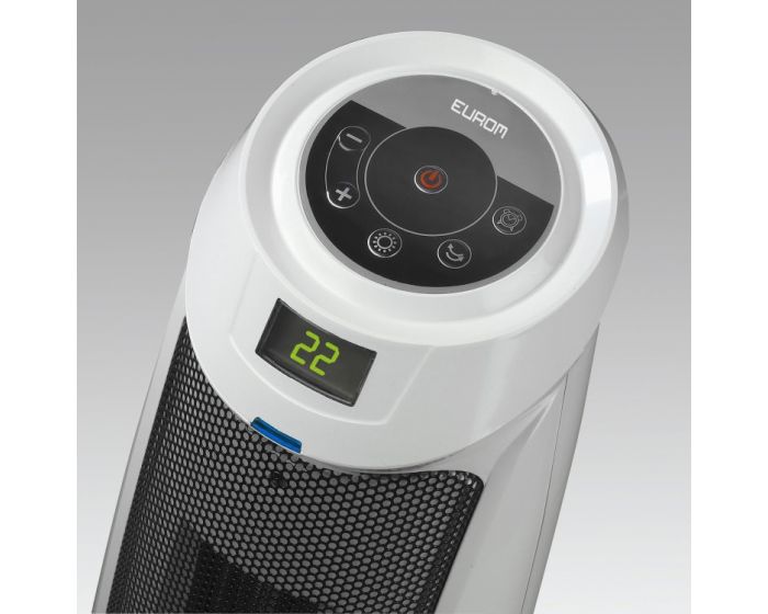 Eurom Safe-T-Heater 2000 Tower RC | Heuts.nl